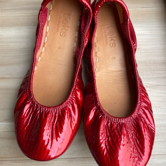 Tieks red diamond Limited edition - Picture 2 of 15